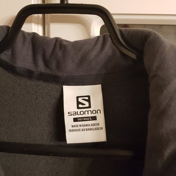 Men's Salomon zip up - Picture 6 of 6